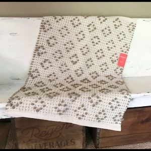 Boho Farmhouse  reversible accent rug